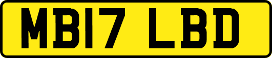 MB17LBD