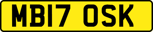 MB17OSK