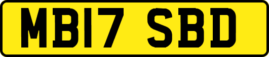 MB17SBD
