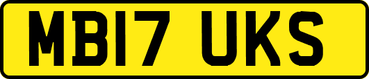 MB17UKS