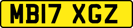 MB17XGZ