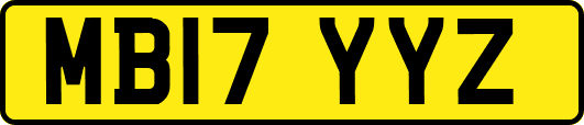 MB17YYZ