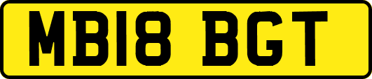 MB18BGT