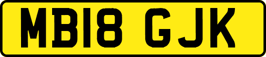 MB18GJK