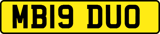 MB19DUO