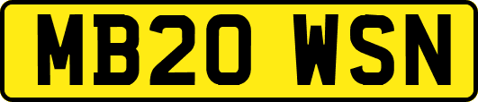 MB20WSN