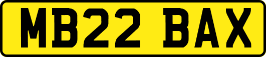 MB22BAX