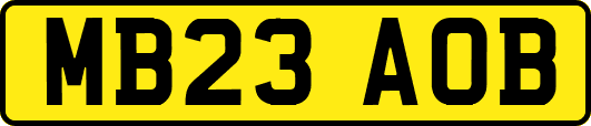 MB23AOB