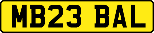 MB23BAL