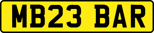 MB23BAR