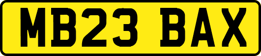 MB23BAX