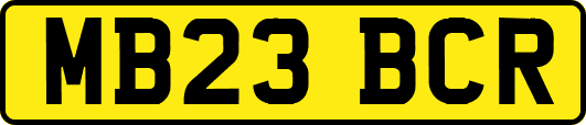 MB23BCR