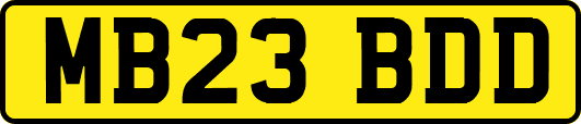 MB23BDD