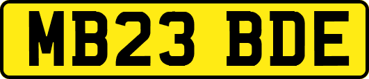 MB23BDE
