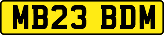 MB23BDM