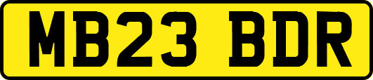 MB23BDR