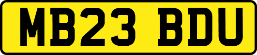 MB23BDU