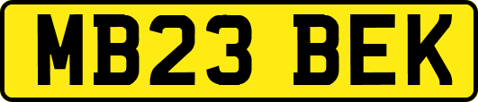 MB23BEK