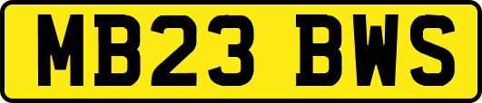 MB23BWS