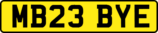 MB23BYE