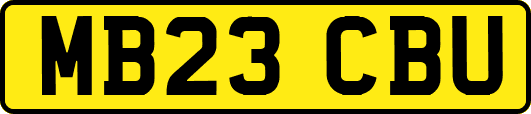 MB23CBU