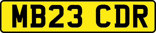 MB23CDR