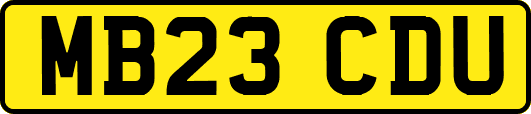 MB23CDU