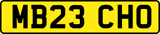 MB23CHO