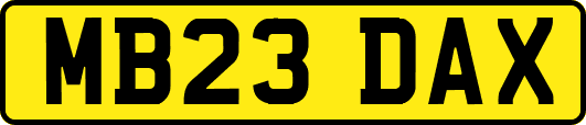 MB23DAX