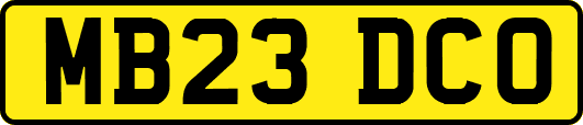 MB23DCO
