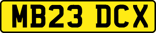 MB23DCX