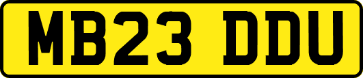 MB23DDU