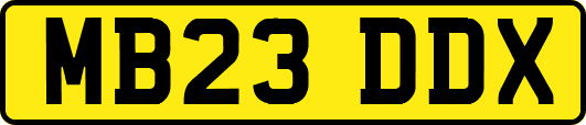 MB23DDX