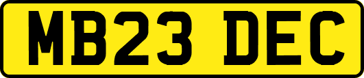 MB23DEC