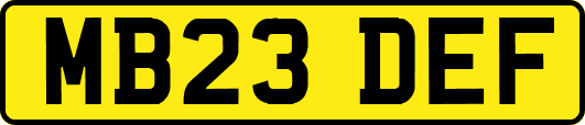 MB23DEF