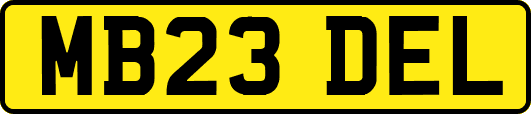 MB23DEL