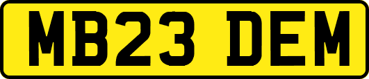 MB23DEM