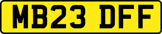 MB23DFF
