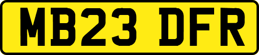 MB23DFR