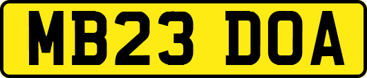 MB23DOA