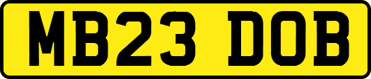 MB23DOB