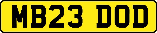 MB23DOD