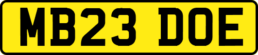 MB23DOE