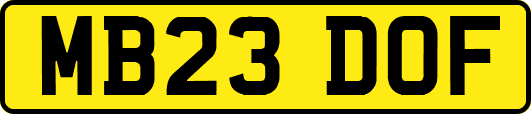 MB23DOF