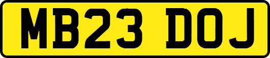 MB23DOJ