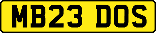 MB23DOS