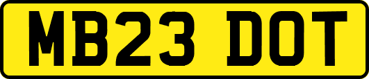 MB23DOT