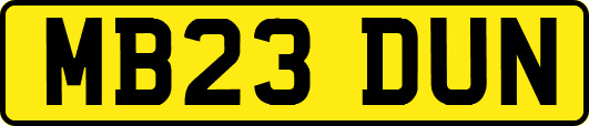 MB23DUN