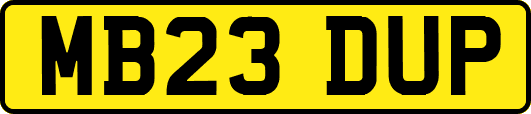 MB23DUP
