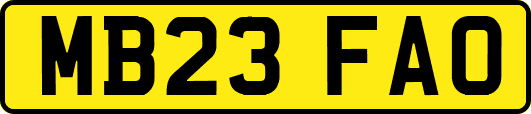 MB23FAO